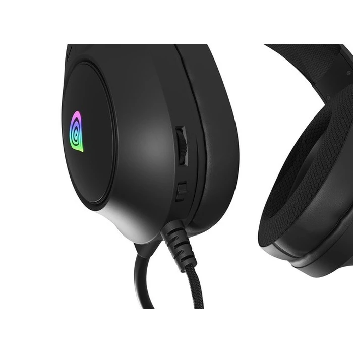 Genesis Neon 213 RGB Gaming Headset (Μαύρο)
