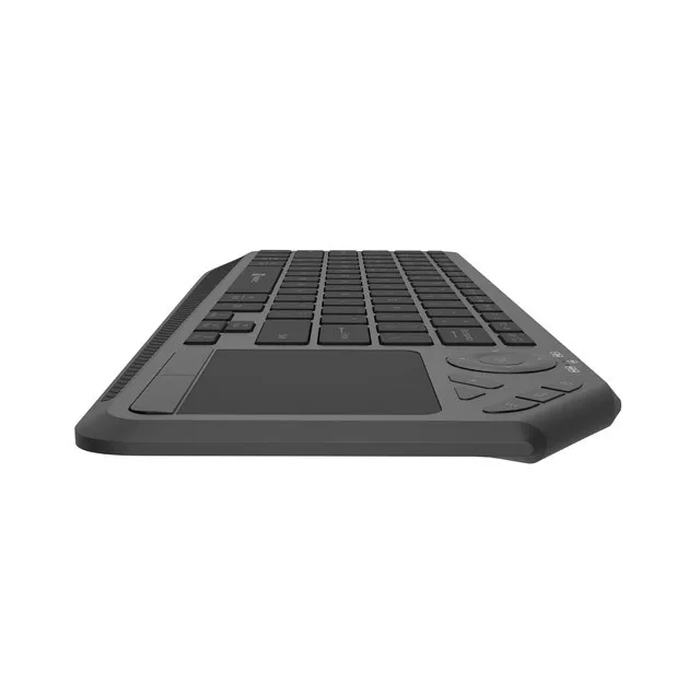 Πληκτρολόγιο Natec Turbot 2 με Touchpad (Ασύρματο 2.4GHz + Bluetooth, 75%, US)