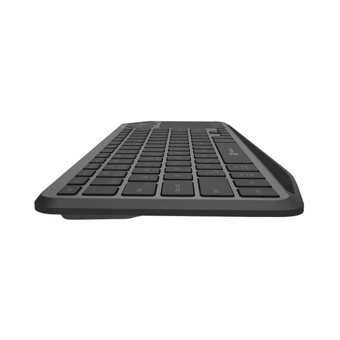 Πληκτρολόγιο Natec Turbot 2 με Touchpad (Ασύρματο 2.4GHz + Bluetooth, 75%, US)