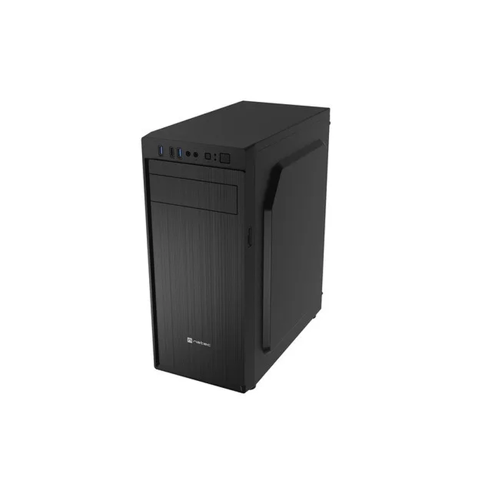 Natec Aracanta Midi Tower Case (Black) - NPC-2326
