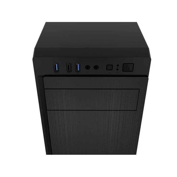 Natec Aracanta Midi Tower Case (Black) - NPC-2326