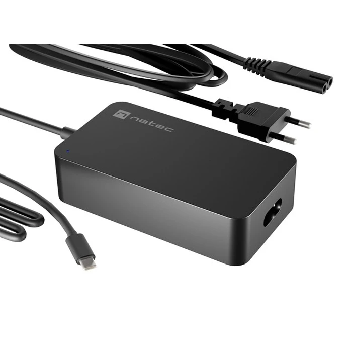 Natec Grayling GaN USB-C 65W Charger (NZU-2361)