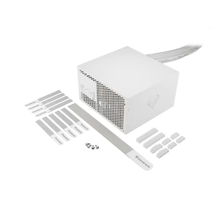 Genesis Nihon 750NM White 750W 80 Plus Bronze ATX 3.1 PSU