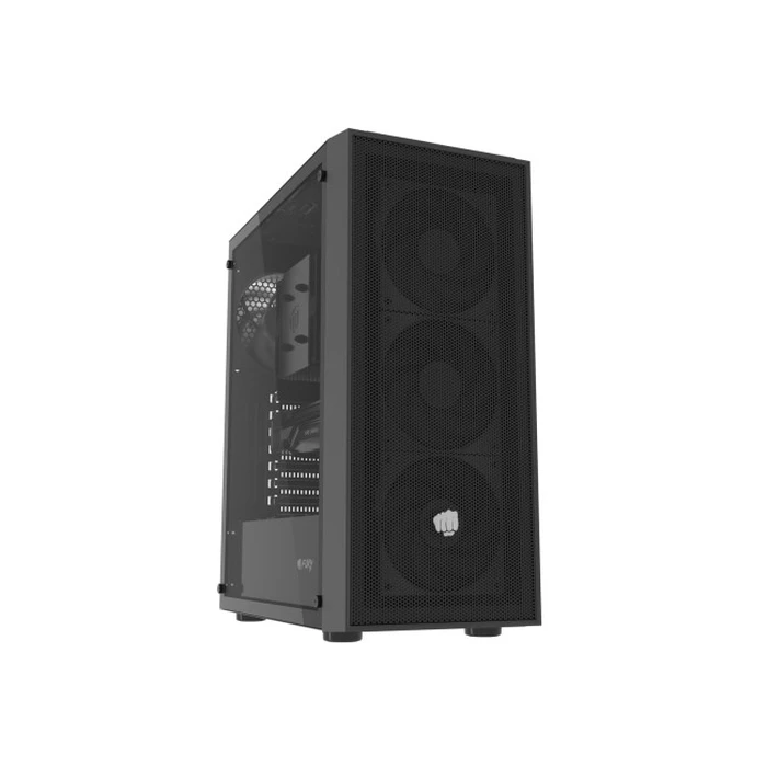 Natec Fury Shobo SH8F Midi Tower Κουτί Υπολογιστή Μαύρο