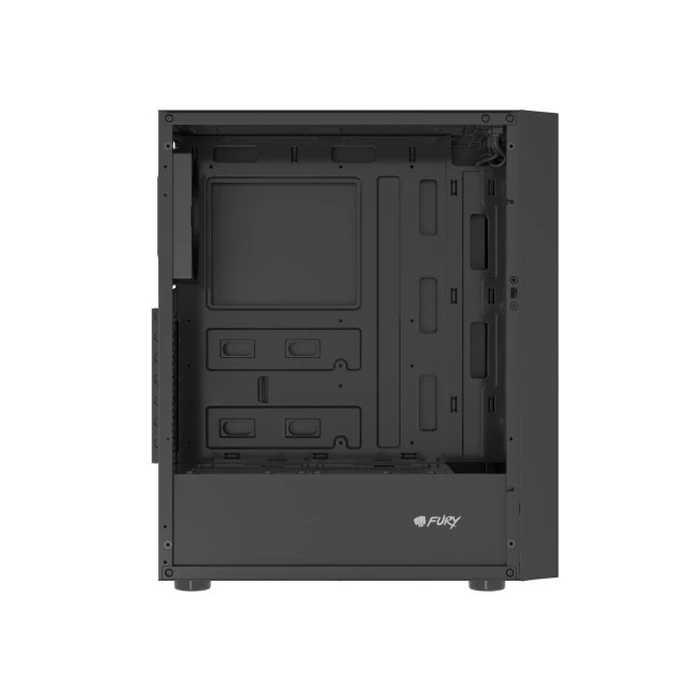 Natec Fury Shobo SH8F Midi Tower Κουτί Υπολογιστή Μαύρο
