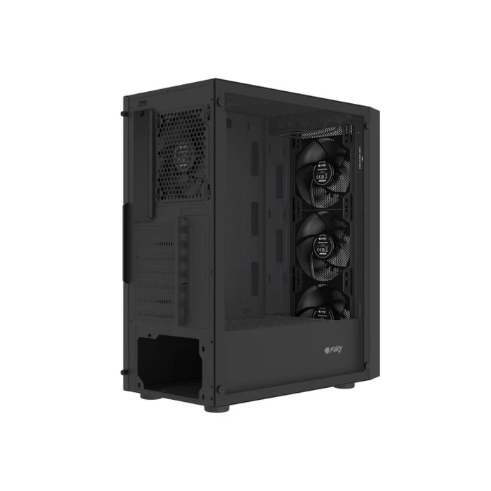 Natec Fury Shobo SH8F Midi Tower Κουτί Υπολογιστή Μαύρο