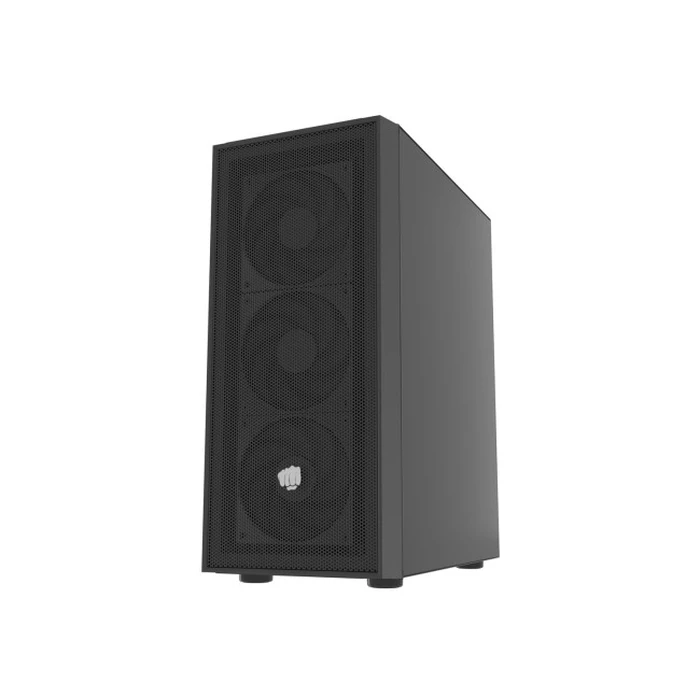 Natec Fury Shobo SH8F Midi Tower Κουτί Υπολογιστή Μαύρο