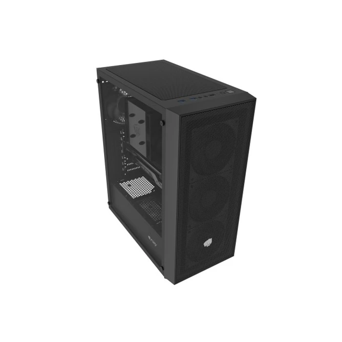 Natec Fury Shobo SH8F Midi Tower Κουτί Υπολογιστή Μαύρο