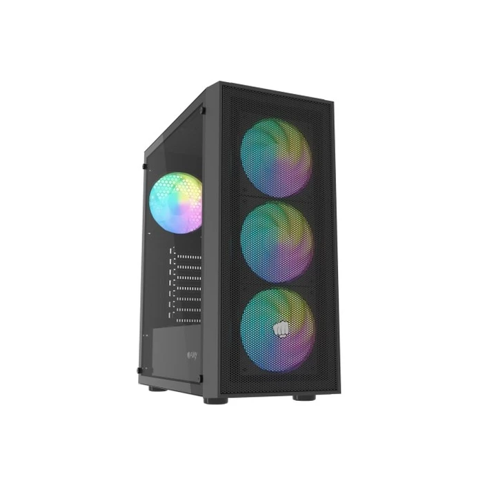 Fury Shobo SH8F ARGB Black Midi-Tower PC Case