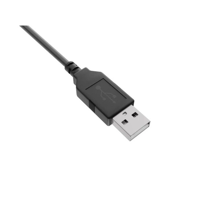 Genesis Neon 614 RGB USB ακουστικά (μαύρα)
