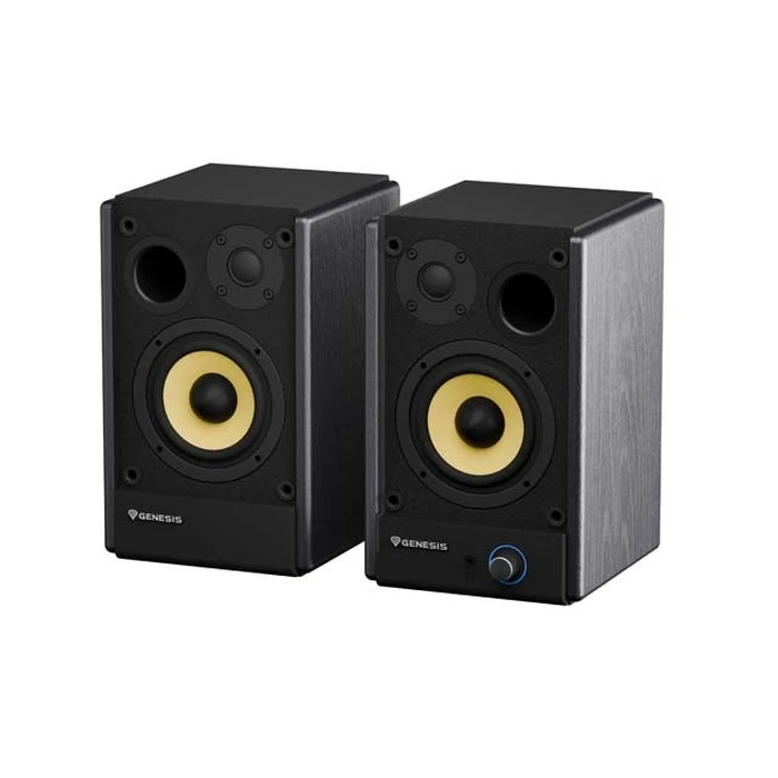 Genesis Arsen 402BT Ηχεία Υπολογιστή 2.0 Μαύρα