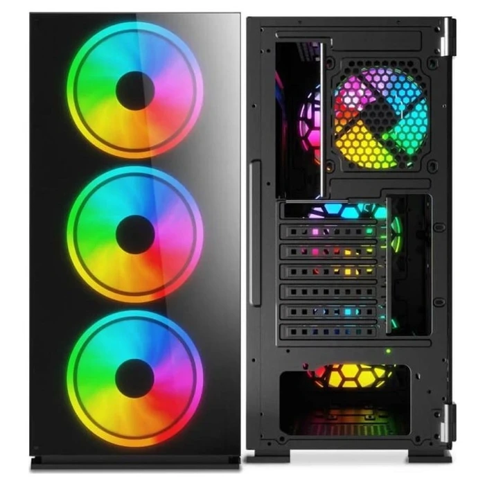 Savio Prime X1 ARGB Full Tower Κουτί Υπολογιστή