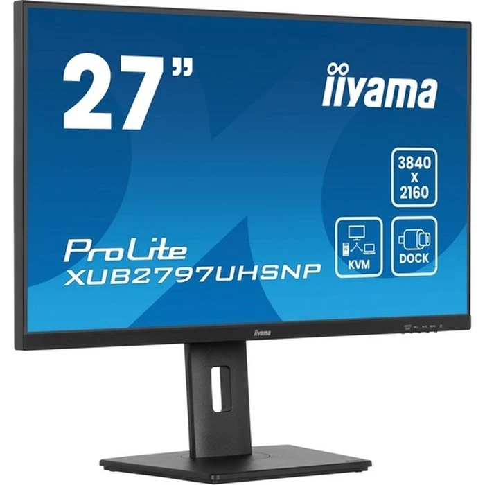 iiyama ProLite XUB2797UHSNP-B1 - 27" 4K UHD IPS Οθόνη (60Hz, 4 ms, Pivot) + Norton Small Business