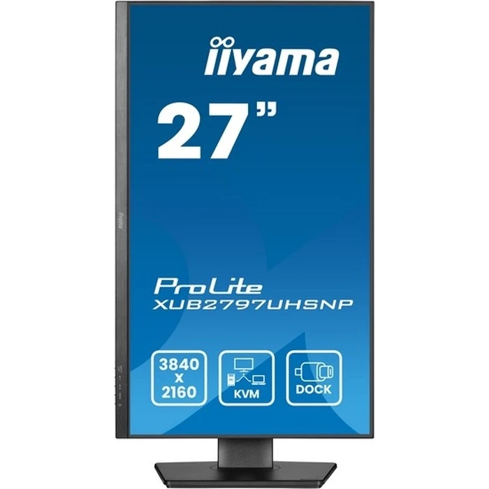iiyama ProLite XUB2797UHSNP-B1 - 27" 4K UHD IPS Οθόνη (60Hz, 4 ms, Pivot) + Norton Small Business