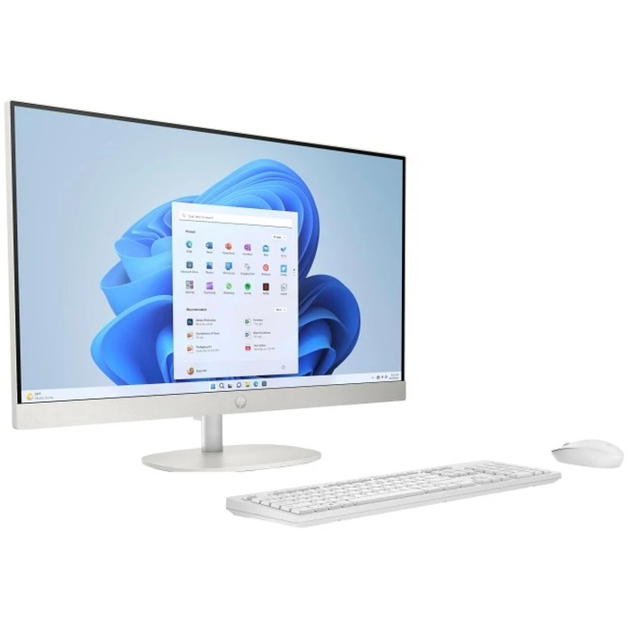 HP All-in-One 27 - Ultra 5 125U, 27'' FHD, 16GB RAM, 512GB SSD, Windows 11 Home, Λευκό