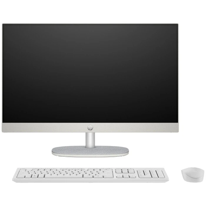 HP All-in-One 24-cr0334nw - 23.8" (Ryzen 7 7730U, 16GB RAM, 512GB SSD, FHD, No OS) - White