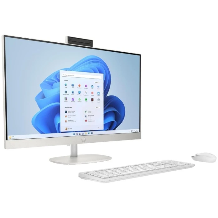 HP All-in-One 27 - Ryzen AI 7 350 | 27'' | 16GB | 512GB | Windows 11 Home | Λευκό