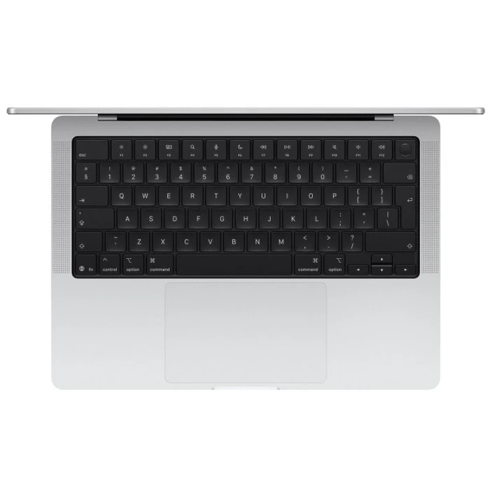 Apple MacBook Pro 14,2" (M5 Pro (18‑πυρήνες CPU, 16‑πυρήνες GPU) / 24 GB RAM / 2 TB SSD / Mac OS) Silver (US Keyboard)