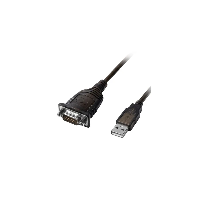 LINDY USB Type A to RS232 9-pin (DB9) Adapter Cable, 1.5 m (MPN 43413)