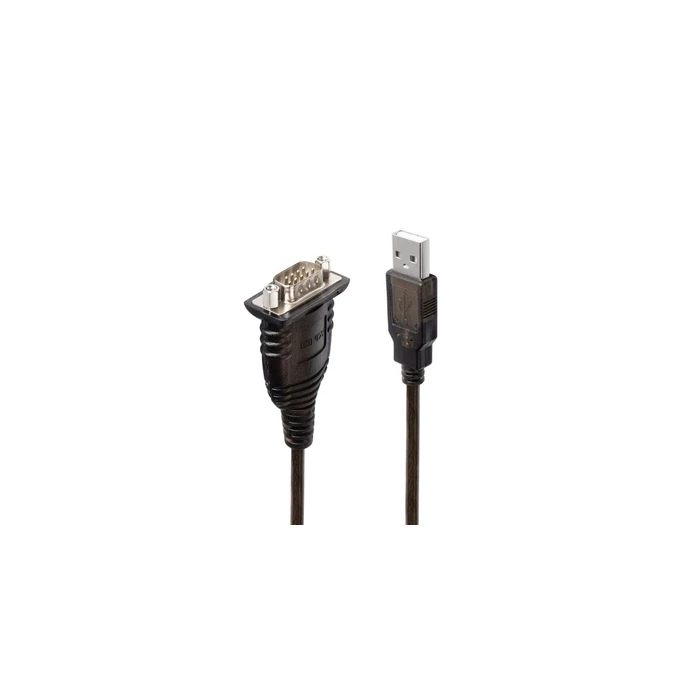 LINDY USB Type A to RS232 9-pin (DB9) Adapter Cable, 1.5 m (MPN 43413)
