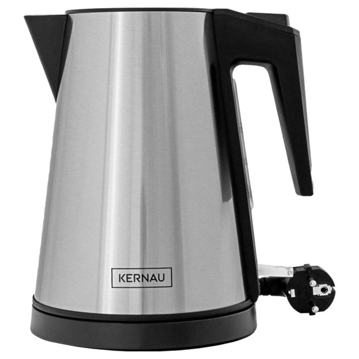 Ηλεκτρικός βραστήρας Kernau KSK 101 srebrny (ασημί), 1.0 L