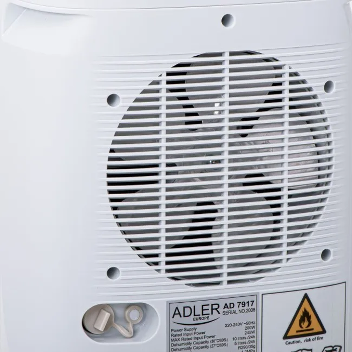 Adler AD 7917 αφυγραντήρας (λευκό)