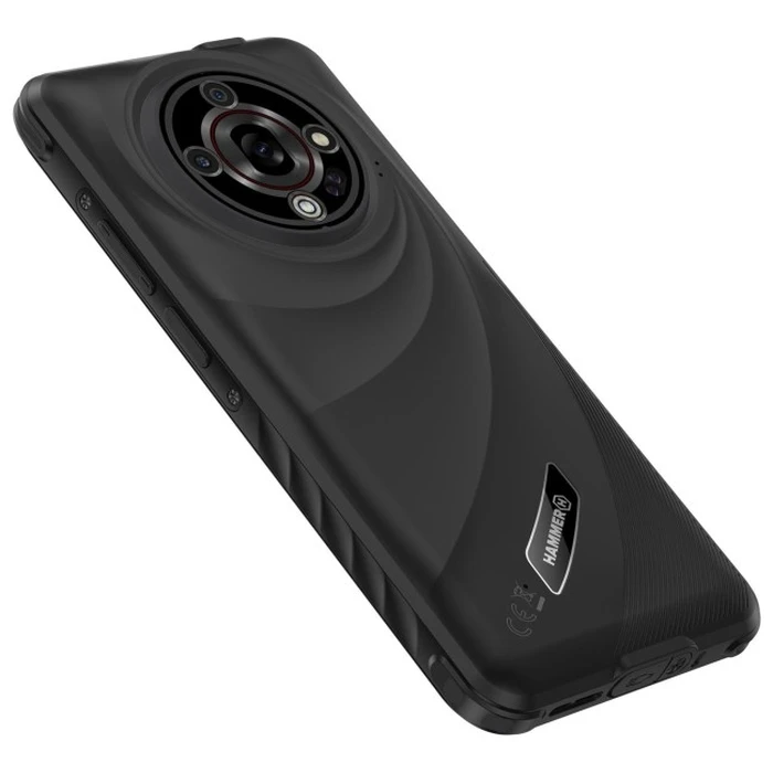 MyPhone Hammer Iron 6 5G 6/128GB μαύρο