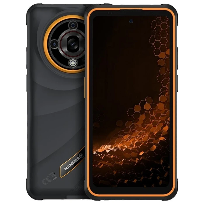 myPhone Hammer Iron 6 5G 6/128GB πορτοκαλί