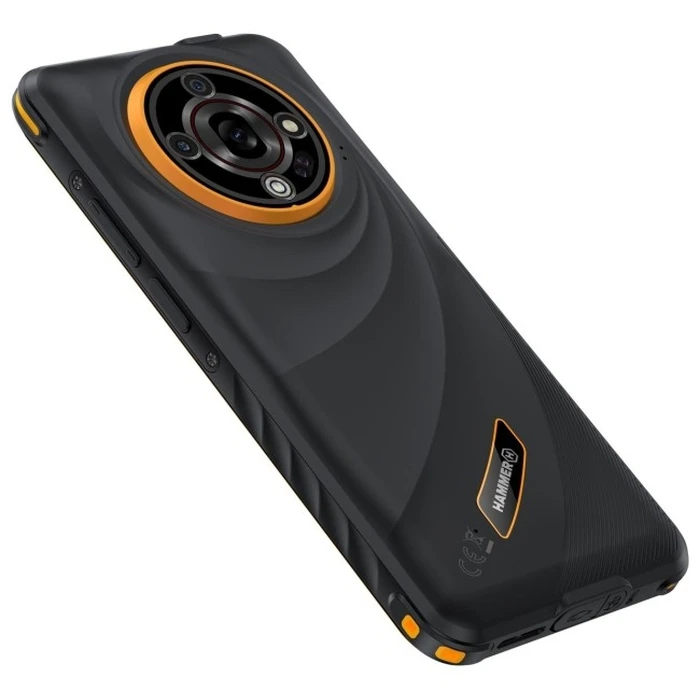 myPhone Hammer Iron 6 5G 6/128GB πορτοκαλί