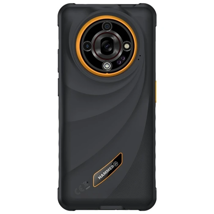 myPhone Hammer Iron 6 5G 6/128GB πορτοκαλί