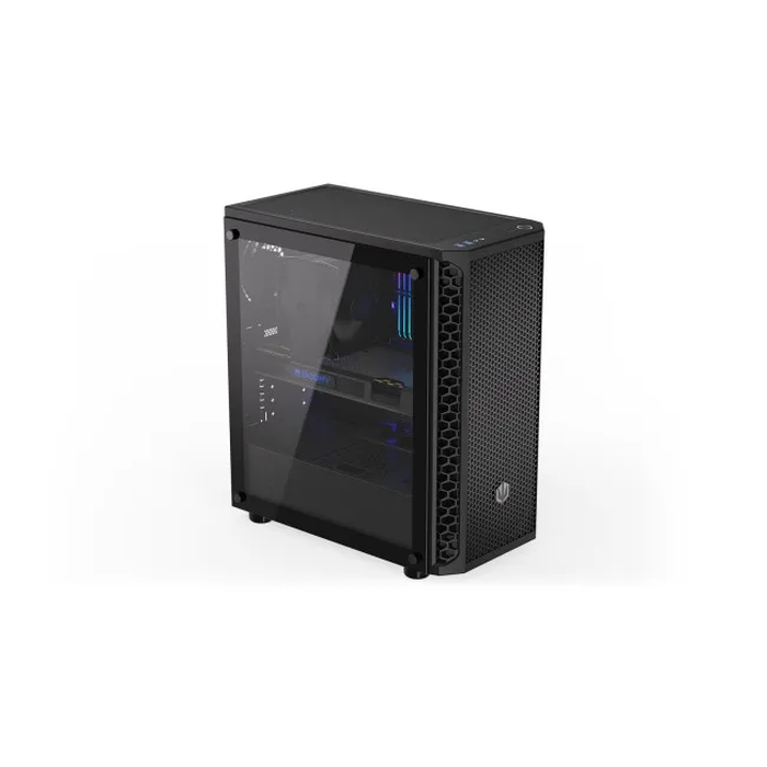 Endorfy Signum 300 Core - Midi Tower PC Case, Black, No PSU