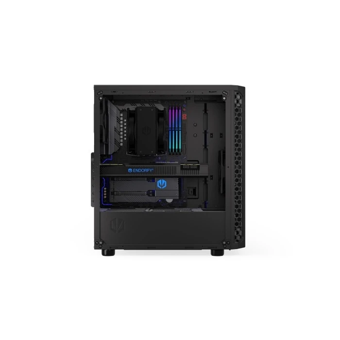 Endorfy Signum 300 Core - Midi Tower PC Case, Black, No PSU
