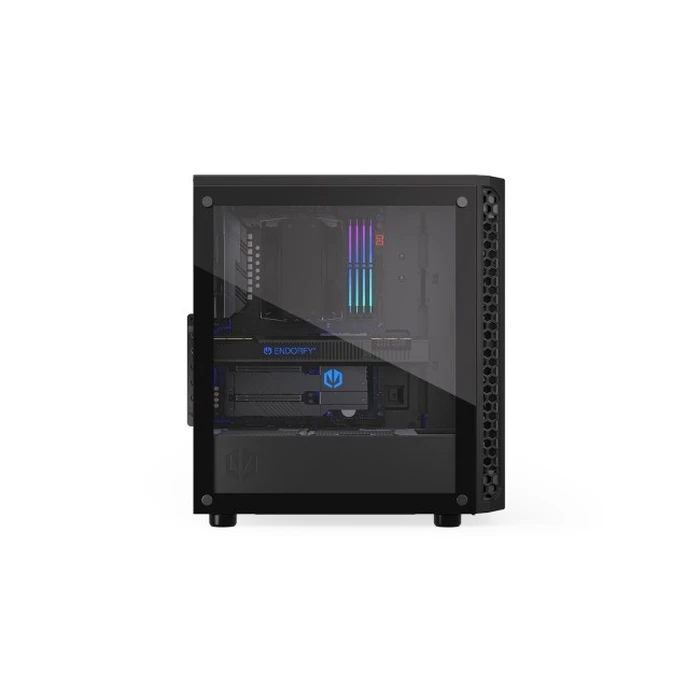 Endorfy Signum 300 Core - Midi Tower PC Case, Black, No PSU