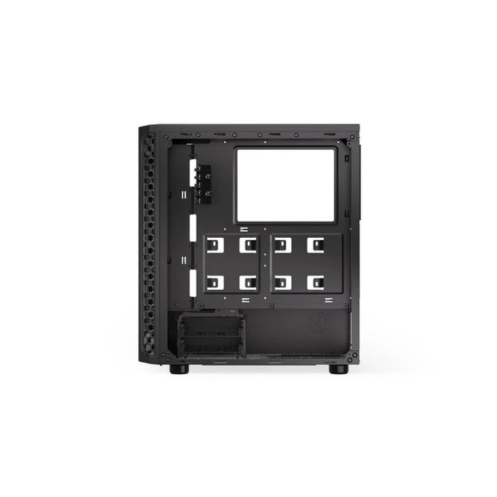 Endorfy Signum 300 Core - Midi Tower PC Case, Black, No PSU