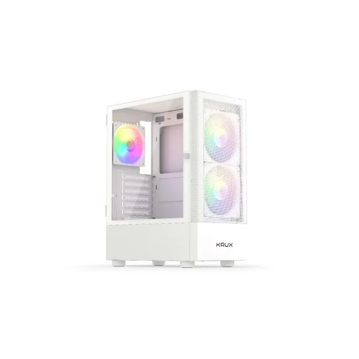 KRUX Vako Λευκό RGB - Κουτί ATX Midi Tower (KRXD005)