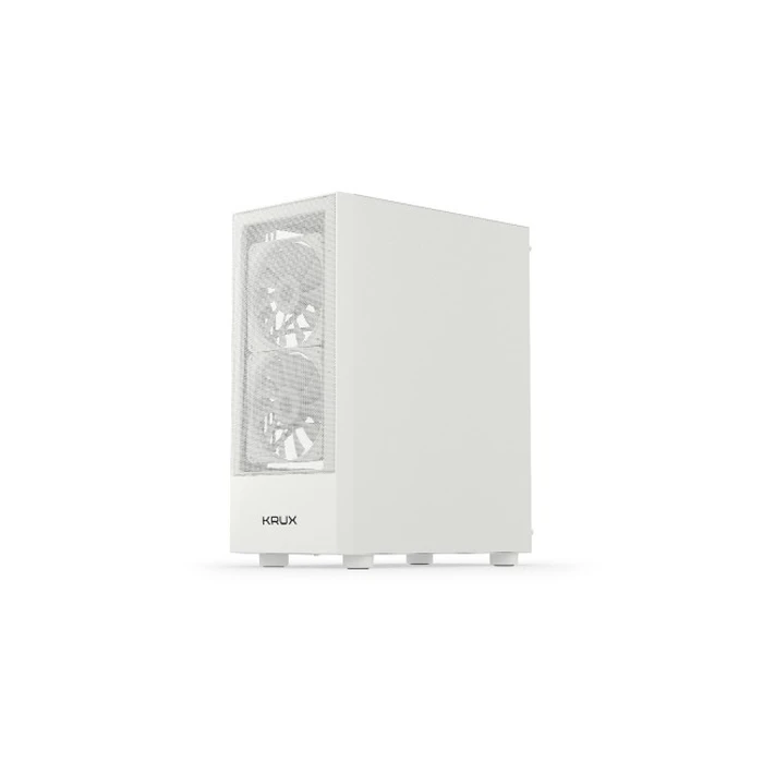 KRUX Vako Λευκό RGB - Κουτί ATX Midi Tower (KRXD005)