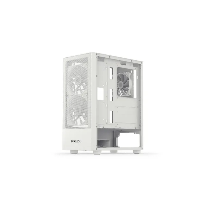 KRUX Vako Λευκό RGB - Κουτί ATX Midi Tower (KRXD005)