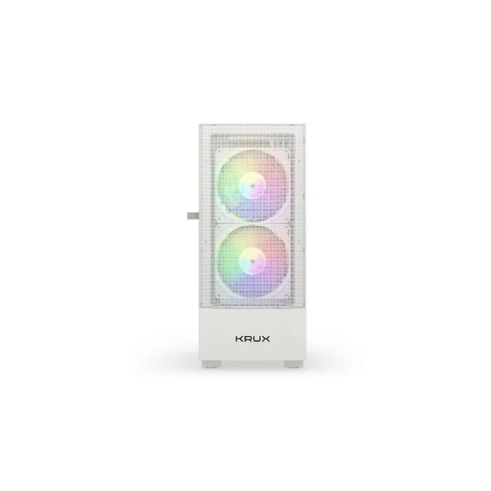 KRUX Vako Λευκό RGB - Κουτί ATX Midi Tower (KRXD005)