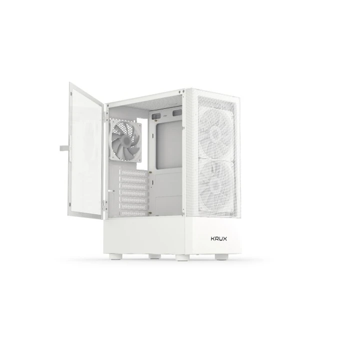 KRUX Vako Λευκό RGB - Κουτί ATX Midi Tower (KRXD005)