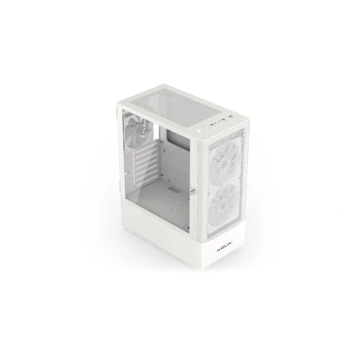 KRUX Vako Λευκό RGB - Κουτί ATX Midi Tower (KRXD005)