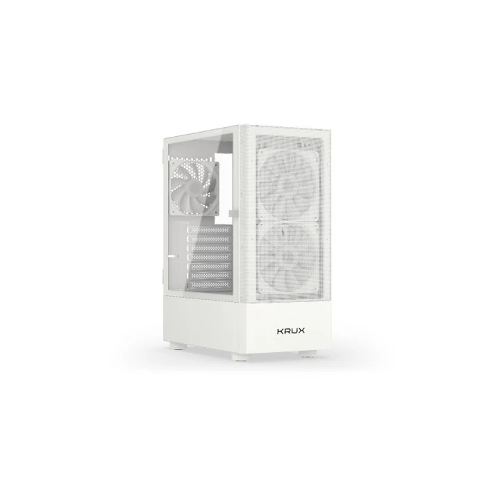KRUX Vako Λευκό RGB - Κουτί ATX Midi Tower (KRXD005)