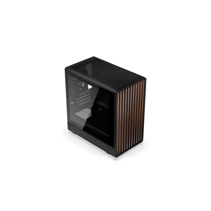 Krux Helio Micro-ATX / Mini-ITX Midi Tower Case - Black (No PSU)