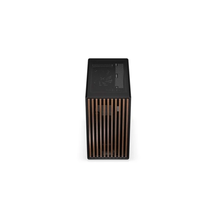 Krux Helio Micro-ATX / Mini-ITX Midi Tower Case - Black (No PSU)