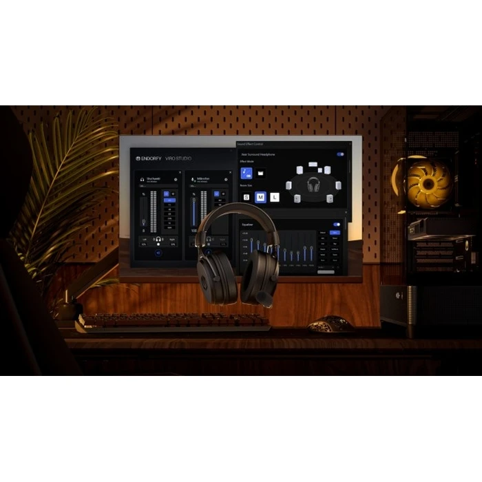 ENDORFY VIRO Wireless Black - Wireless Gaming Headset