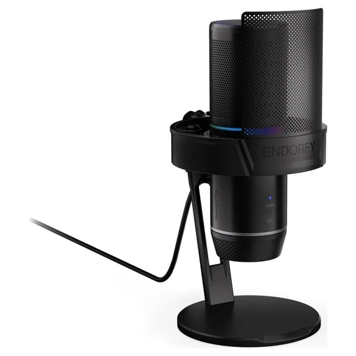 ENDORFY Solum 2 Pro - USB cardioid microphone for gaming, streaming and podcasting