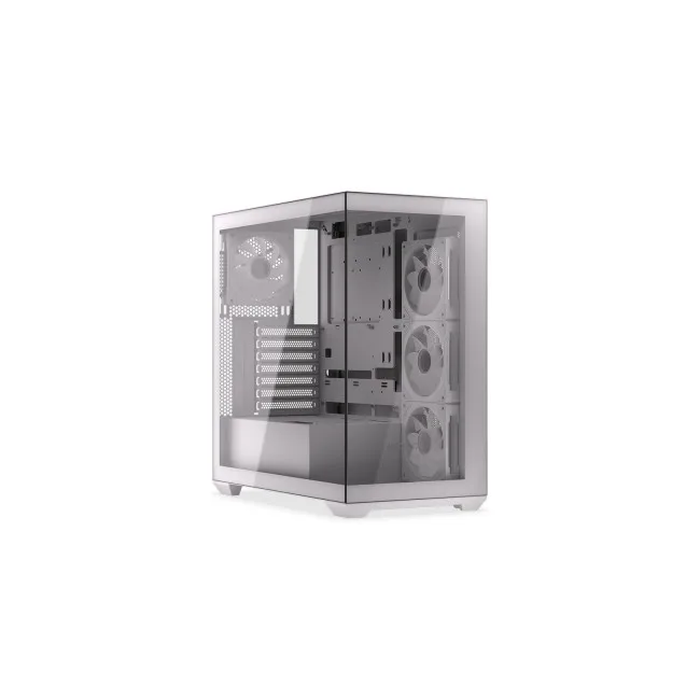 KRUX Exo White - Κουτί Υπολογιστή Gaming Midi Tower Λευκό