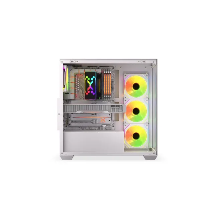 KRUX Exo White - Κουτί Υπολογιστή Gaming Midi Tower Λευκό
