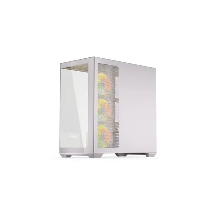 KRUX Exo White - Κουτί Υπολογιστή Gaming Midi Tower Λευκό