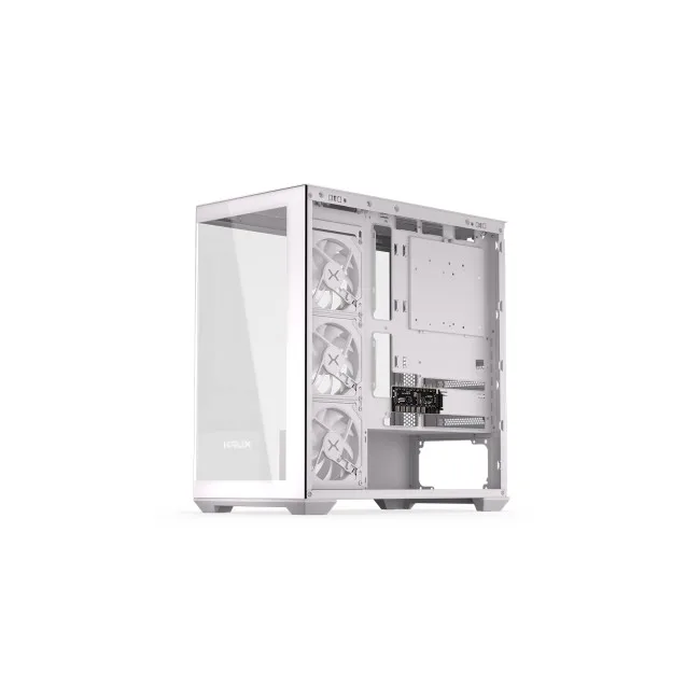 KRUX Exo White - Κουτί Υπολογιστή Gaming Midi Tower Λευκό