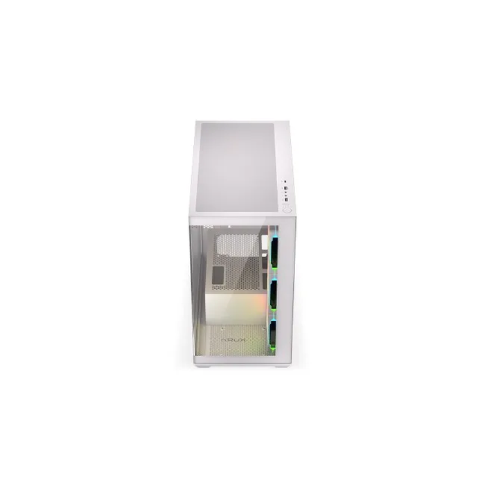 KRUX Exo White - Κουτί Υπολογιστή Gaming Midi Tower Λευκό